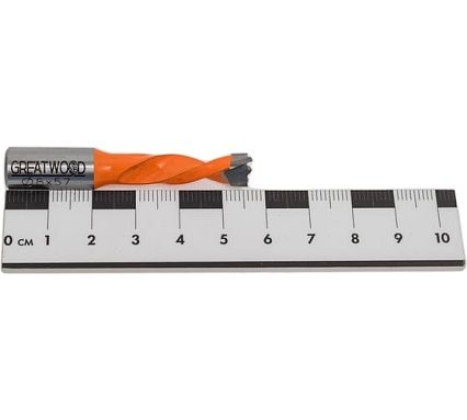 Сверло глухое Премиум HW 8x57 мм, S10x20 мм, LH Greatwood TL00000936