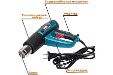 Технический фен Энергопром Home Master ФЭ-2000 ЭД 00-00017768