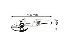 Угловая шлифмашина Bosch GWS 26-230 H 0601856100