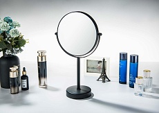 Зеркало косметическое Aquatek AQ4914MB черный матовый