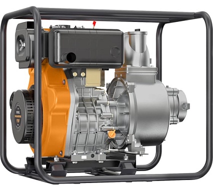 Мотопомпа Carver CGP 6080-DIESEL 01.022.00010