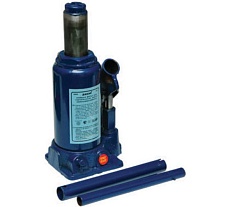 Гидравлический бутылочный домкрат Skrab 6 т, в кейсе 26506