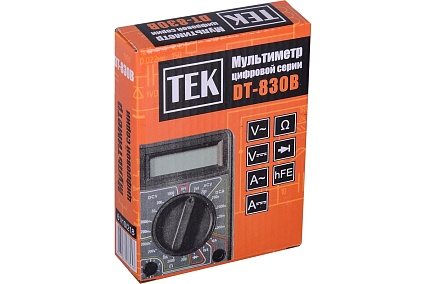 Мультиметр Ресанта TEK DT 830B 61/10/218