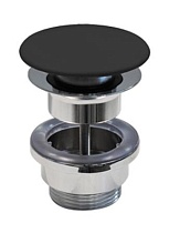 Донный клапан Catalano 9050500022 без перелива, черный матовый