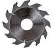 Диск пильный пазовый (125x30x4/3 мм; Z=12) PROCUT 741.1253004K