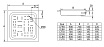 Поддон для душа BLB CF80 80x80 квадратный