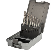 Набор машинных метчиков RUKO HSS-Co5 35 град.M3-M12 245062RO