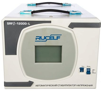 Релейный стабилизатор напряжения Rucelf SRF II-12000-L 00001377