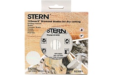 Диск алмазный сегментный Stern 125х1.9х7.7х22.2 мм TORGWIN S23581