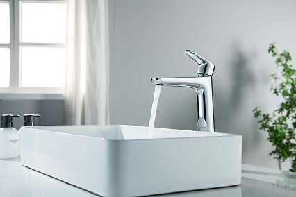 Смеситель для раковины Aquatek Бетта AQ1104CR хром