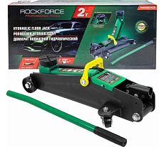 Домкрат Rockforce подкатной 2т RF-TH22001CB(29978)