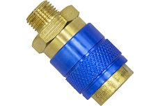 Быстросъемное соединение NW5 - G1/8&quot; мм (Blue) (XL177.0014) Оберон FA3084