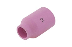 Сопло керамическое №10 16.0 мм, L=48 мм, 10 шт под большую линзу SR 9/20/21-SR 17/18/26 Барсвелд B401P222250|B53N88 СВ000027292