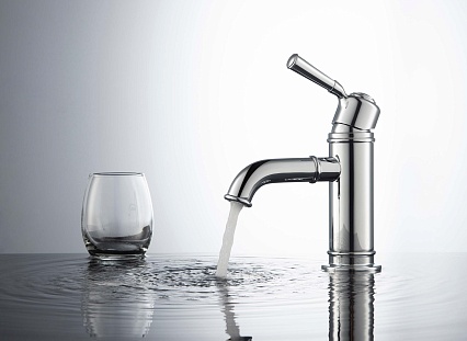 Смеситель для раковины Aquatek Классик AQ1510CR хром