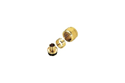 Адаптер для трубы Tiemme PEX 1/2" x 16-2,2 1440006