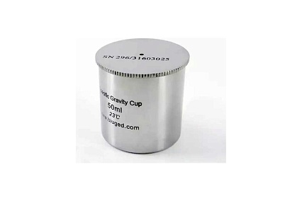 Пикнометр Biuged BGD 296/3 -50 мл, стальной 00-00012483