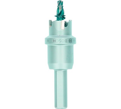 Коронка Precision for Sheet Metal с твердосплавными напайками 18 мм Bosch 2608594129