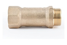 Коллектор латунный PROFACTOR в/н 1&quot; х 2 вых 1/2&quot; нар PF MF 263.2