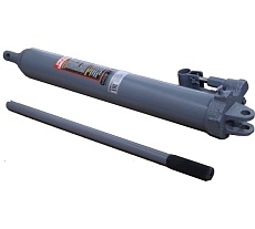 Гидравлический цилиндр с двухтактным насосом Kraftwell KRWC2DCYL (5 т)