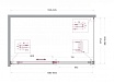 Душевой уголок BelBagno SOFT_CLOSE-1-AH-1-160/90-C-GM 160x90 прозрачный, оружейная сталь