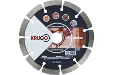 Диск алмазный сегмент 150x2.2x22.23x10 мм KRUGO RSA06A