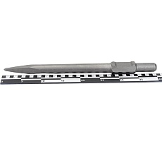 Зубило пикообразное(30х400 мм; hex 30 мм) Graphite 57H565