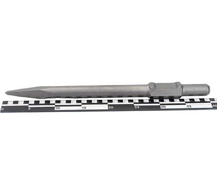 Зубило пикообразное(30х400 мм; hex 30 мм) Graphite 57H565