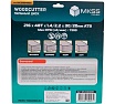 Диск пильный по дереву MKSS Toolbox Woodcutter WC2160 216x48Тх30/20 мм WC21604830