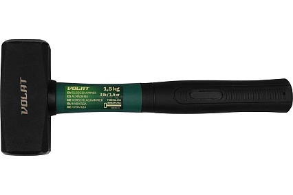 Кувалда ВОЛАТ 1,5 кг 10530-15