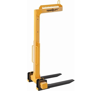Универсальный захват для паллет TEHNOLIFT тип TLP-1-1, 1000 кг 4687202159031