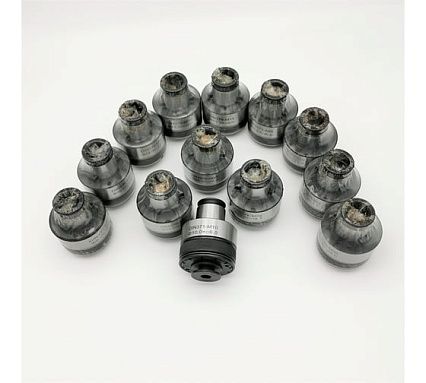 Набор цанг резьбонарезных GT24, 13 шт, М3-М30, DIN371 BESTE AC00920488