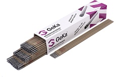 Электроды LOTUS 5 мм, пачка 6 кг 450мм аналог ОК 46.00 Geka GL1000005050