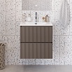 Мебель для ванной BelBagno Uno-Mini 50 см Бежевый матовый