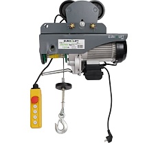 Электрическая передвижная лебедка (250кг/500кг, 220В) EURO-LIFT KX 500 00002842