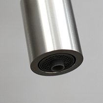 Смеситель для кухни Lemark Expert LM5083S-White с подкл. к фильтру, сталь/белый