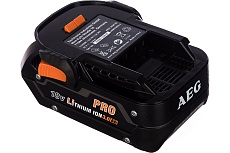 Аккумулятор L1830R (18 В; 3 A*ч; Pro Li-ion) AEG 4932352655