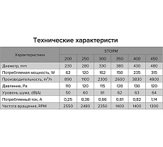 Осевой вентилятор ERA Storm YWF4E 400 87-032