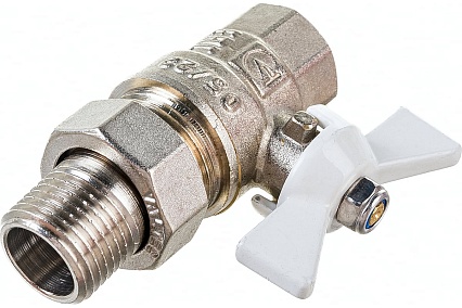 Шаровой кран с накидной гайкой 1/2" Valtec VT.227.NW.04 73275
