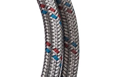 Подводка к смесителю (пара; 0.6 м; 1/2F-M10) VRT 521795