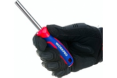 Отвертка-битодержатель WORKPRO для бит 1/4 дюйма WP221049