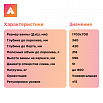 Акриловая ванна Radomir Дижон Ангосто 170х70 см  1-01-0-0-8-264