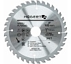 Диск пильный по дереву 185x30 мм, 24Т Hoegert Technik HT6D778