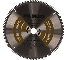 Диск пильный Industrial Ламинат (305x30 мм; 120Т) Hilberg HL305