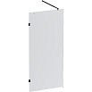Душевая перегородка Am.Pm X-Joy W94WI-90-F1-BTE 90x195 черный матовый, прозрачное