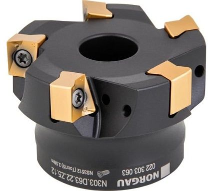 Корпус фрезы N303.D63/Z5 Norgau 022303063