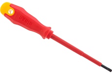 Отвертка SL 4х100мм Biber Диэлектрик 85592 тов-079501