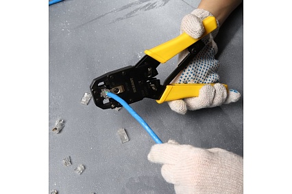 Кримпер Rexant HT-200R для обжима 10P10C, 8P8C, 6P6C, 4P4C 12-3442