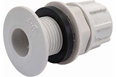 Отвод (врезка) для резервуаров с заглушкой Санакс пластик 1/2 нар 771434