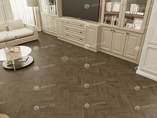 Инженерная доска Alpine Floor Castle Дуб Гранд Каньон 600x120x12 мм, EW202-10