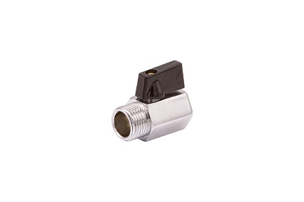 Кран шаровой VRT мини 1/2'' вн/нар 507748